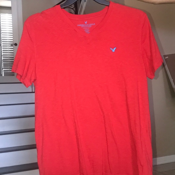 American Eagle Outfitters Other - AMERICAN EAGLE BLUE AND RED SHIRT